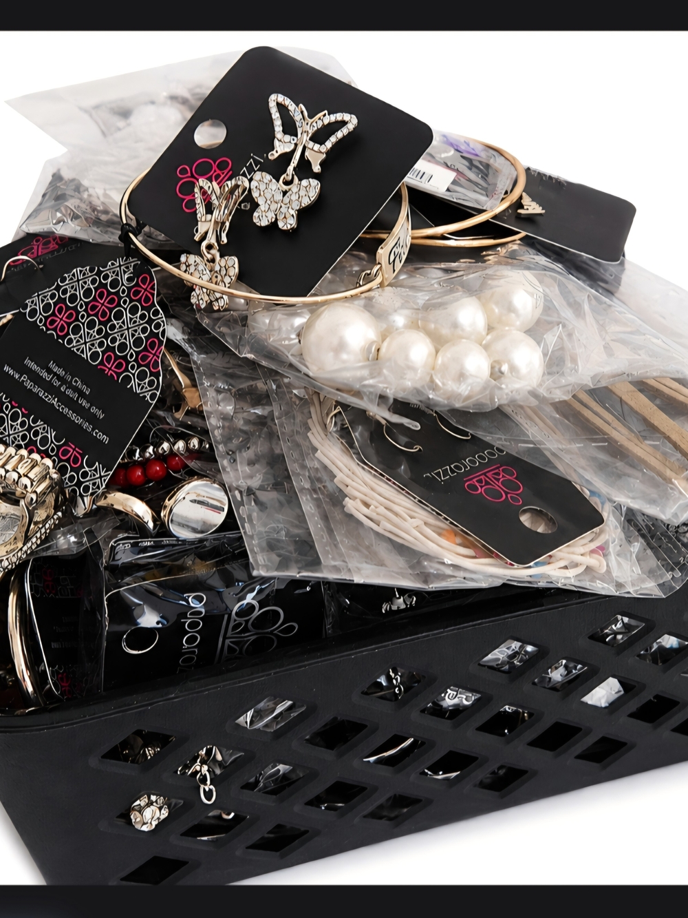 Paparazzi Jewelry Lot 77 Pieces 4 Lb Reseller Necklaces Earrings Bracelets Rings